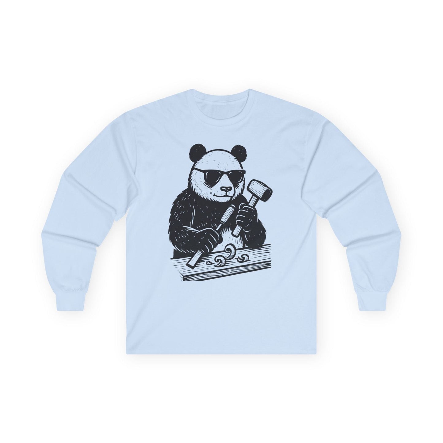 Panda Long Sleeve Tee