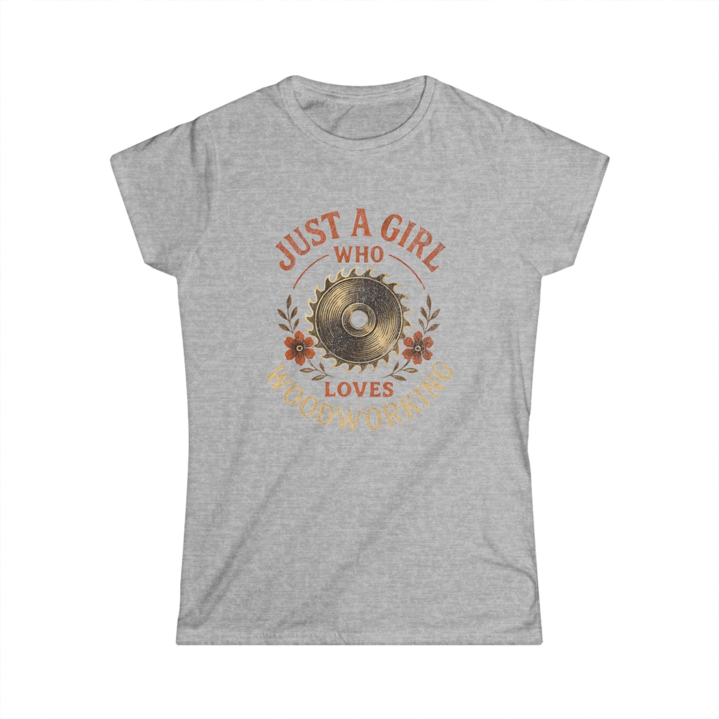 I'm Just a Girl Women Tee