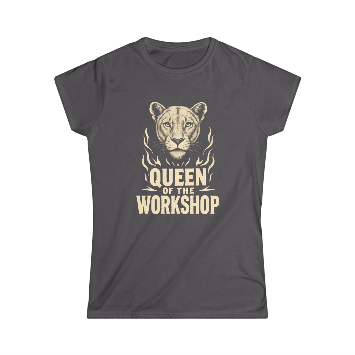 Queen of the Workshop Women Tee
