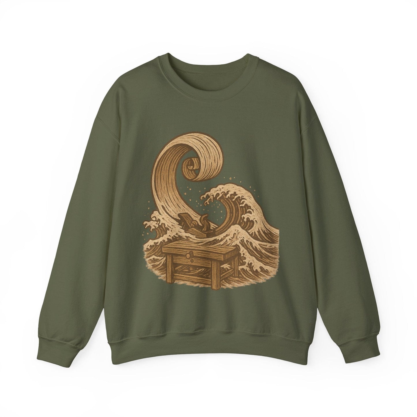 Wave Crew Neck