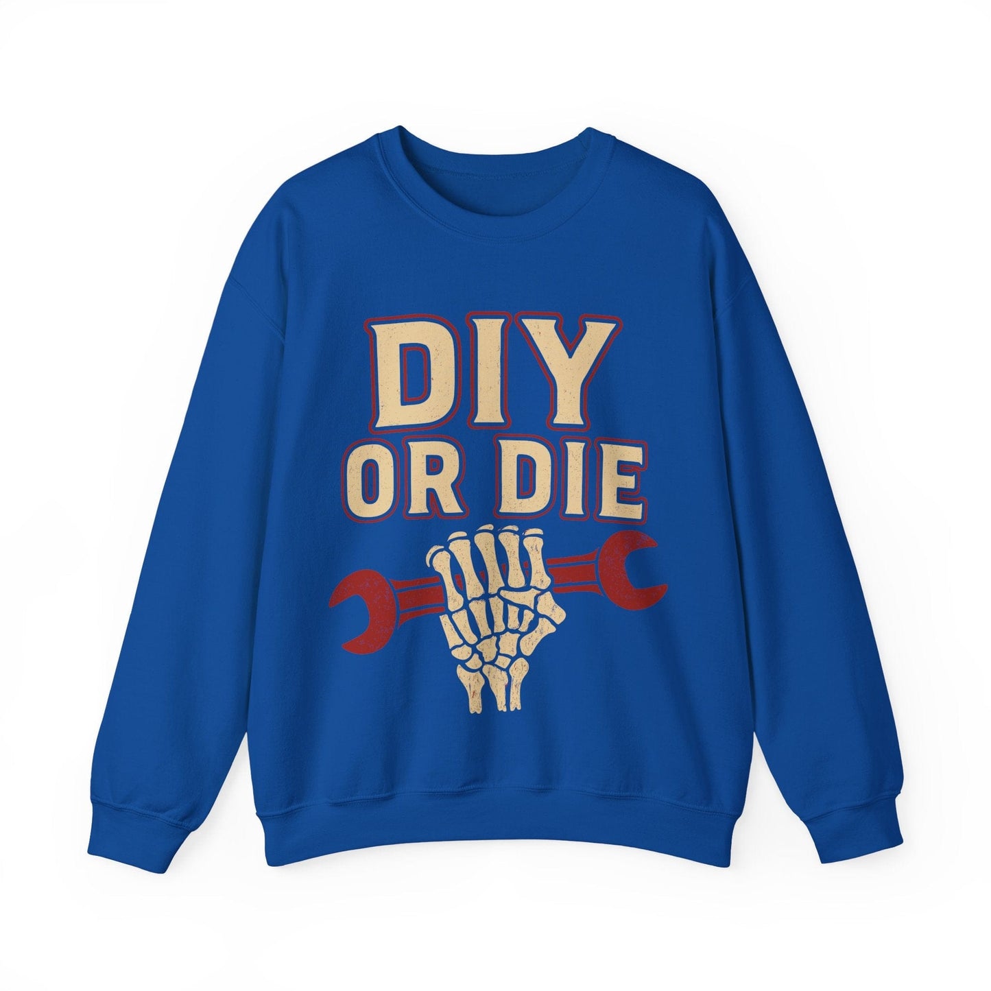 DIY or Die Crew Neck