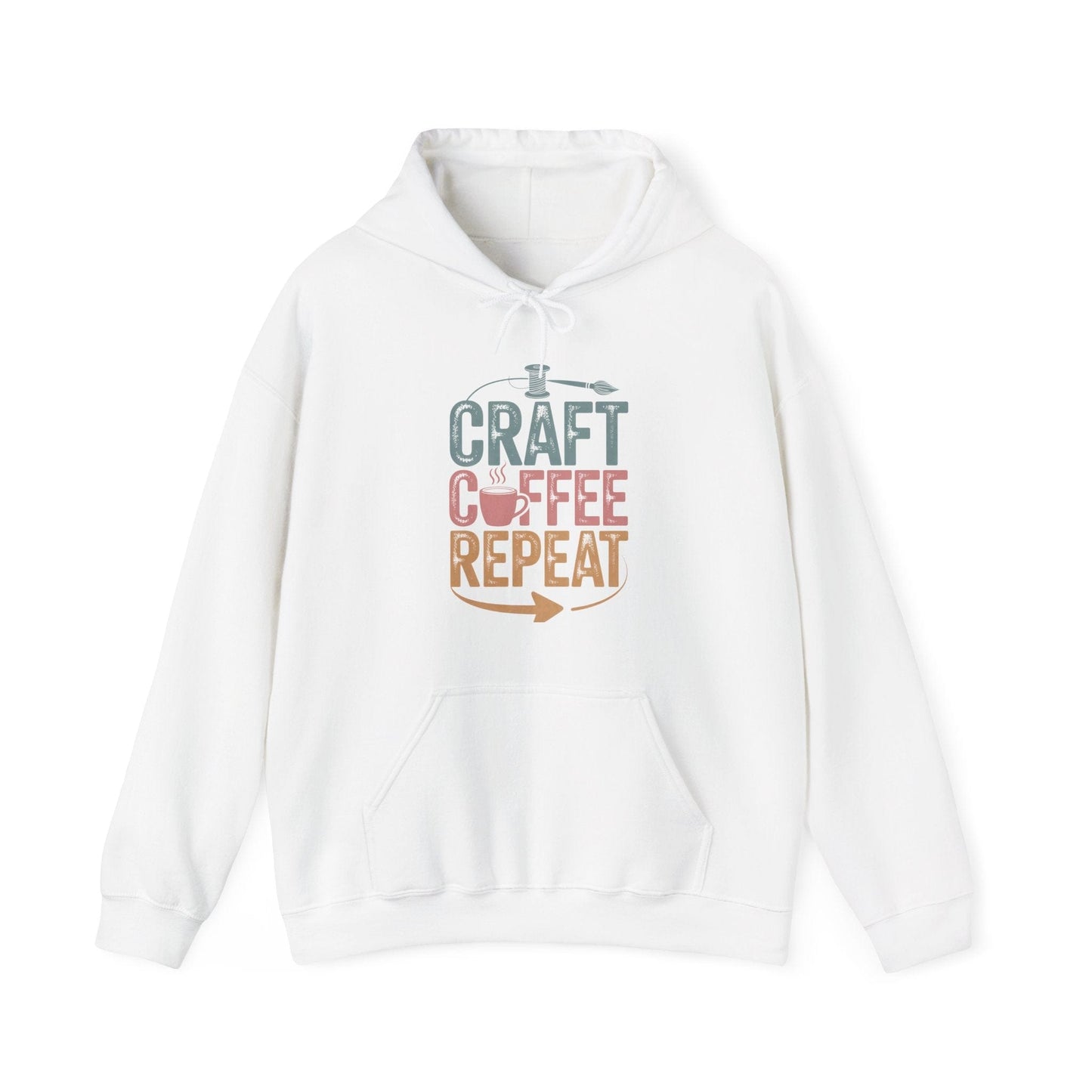 Craft Coffee Repeat Hoodie