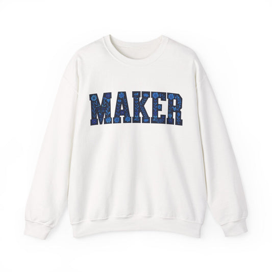 Maker Flowers Crew Neck