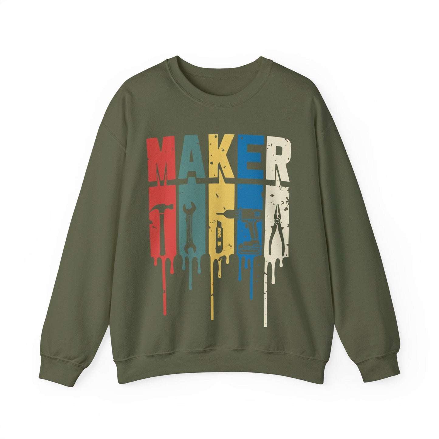 Maker Drips Crew Neck