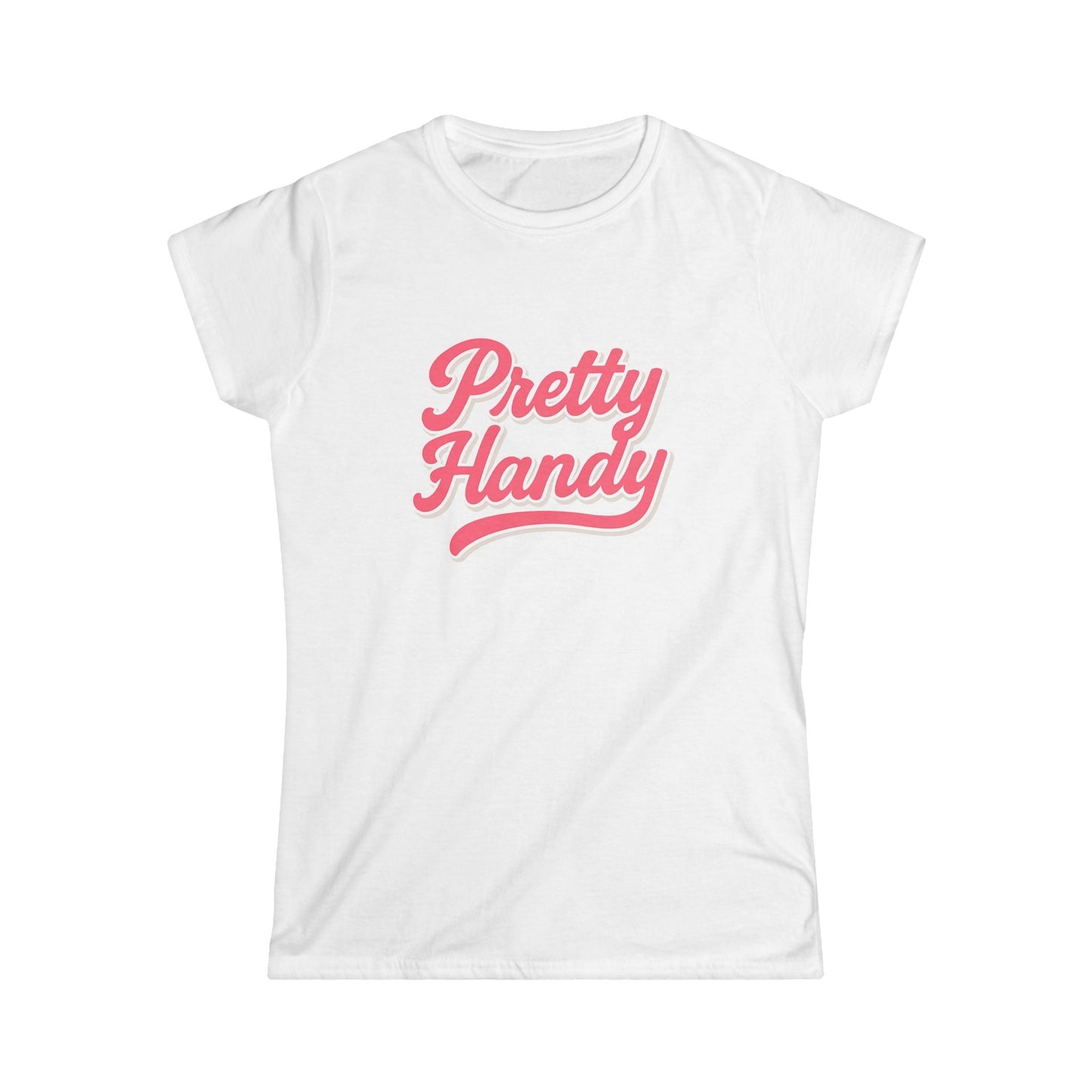 Pretty Handy Women Tee