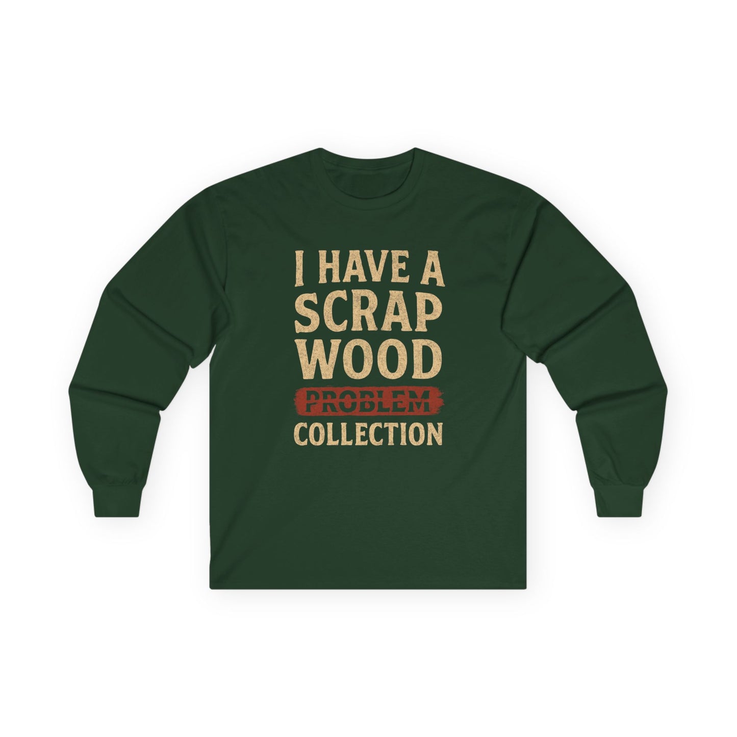 Scrap Wood Collection Long Sleeve Tee
