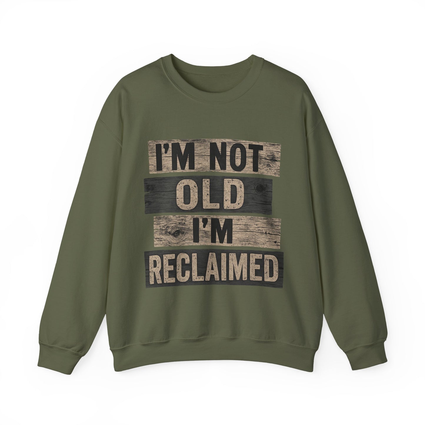 Reclaimed Crew Neck