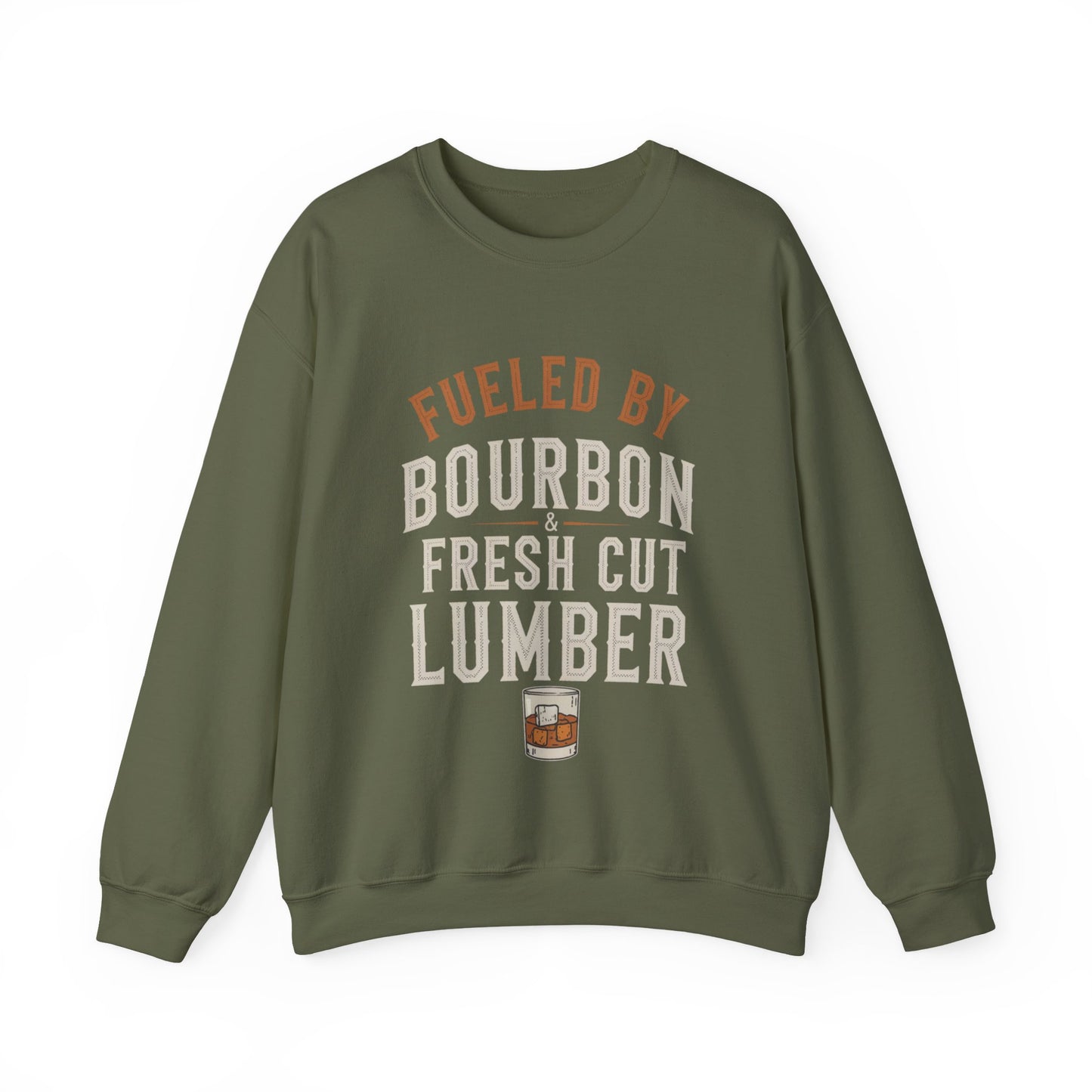 Bourbon & Lumber Crew Neck