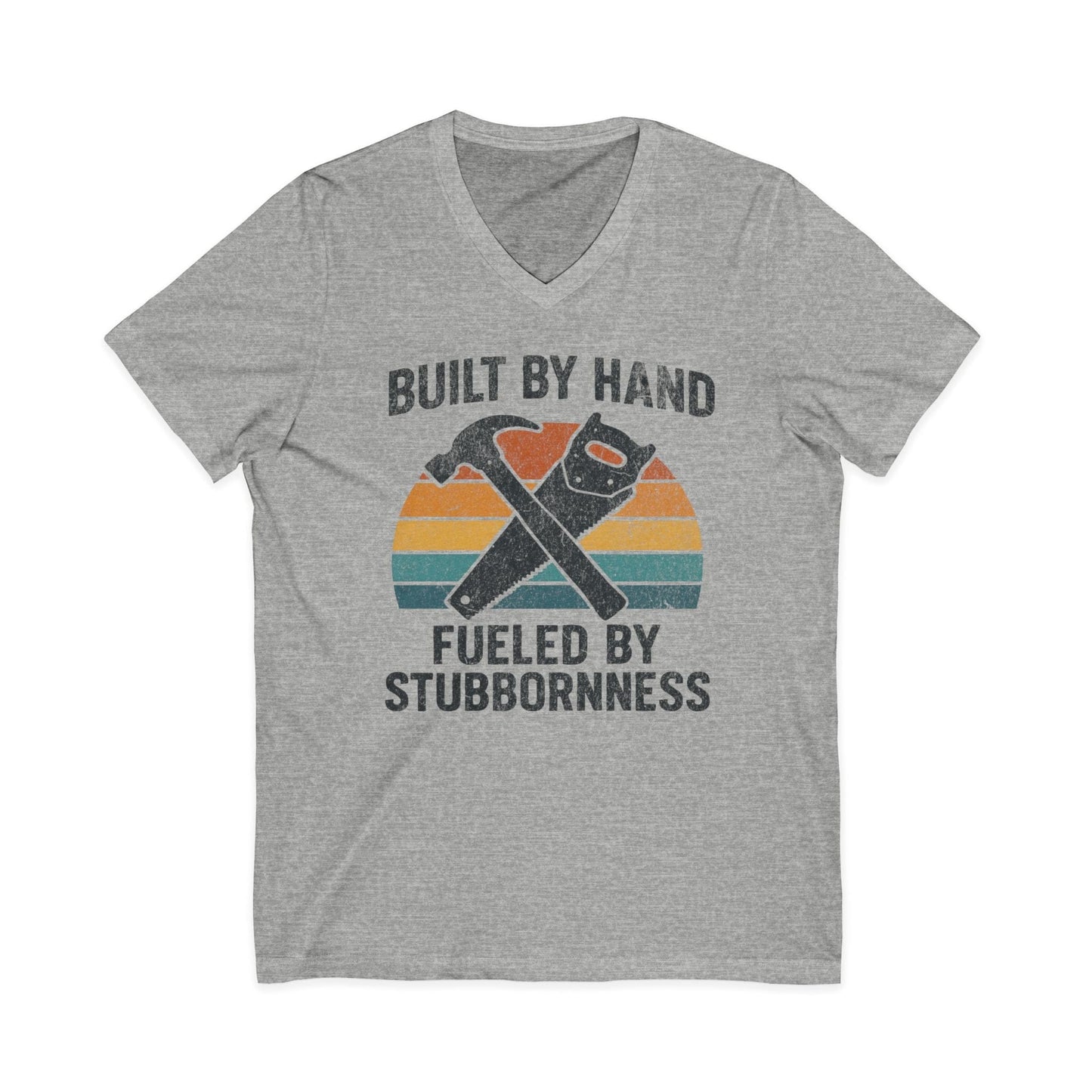 Fueled by Stubbornness V-Neck