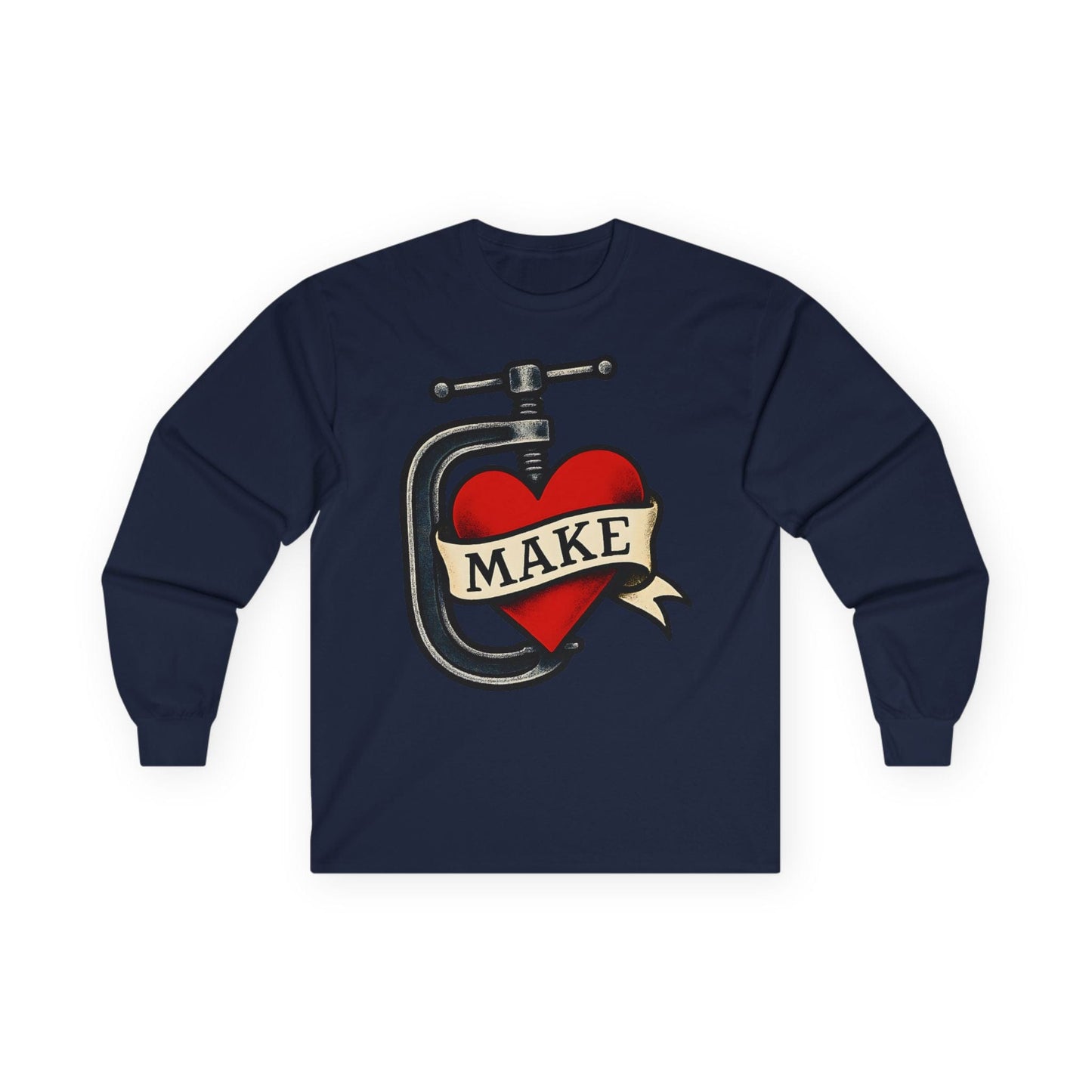 Make Long Sleeve Tee