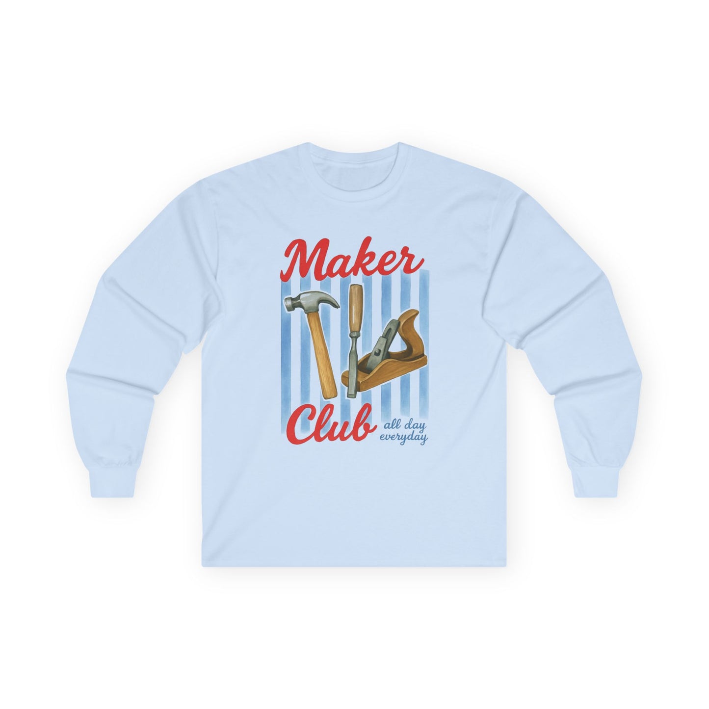 Maker Club Long Sleeve Tee