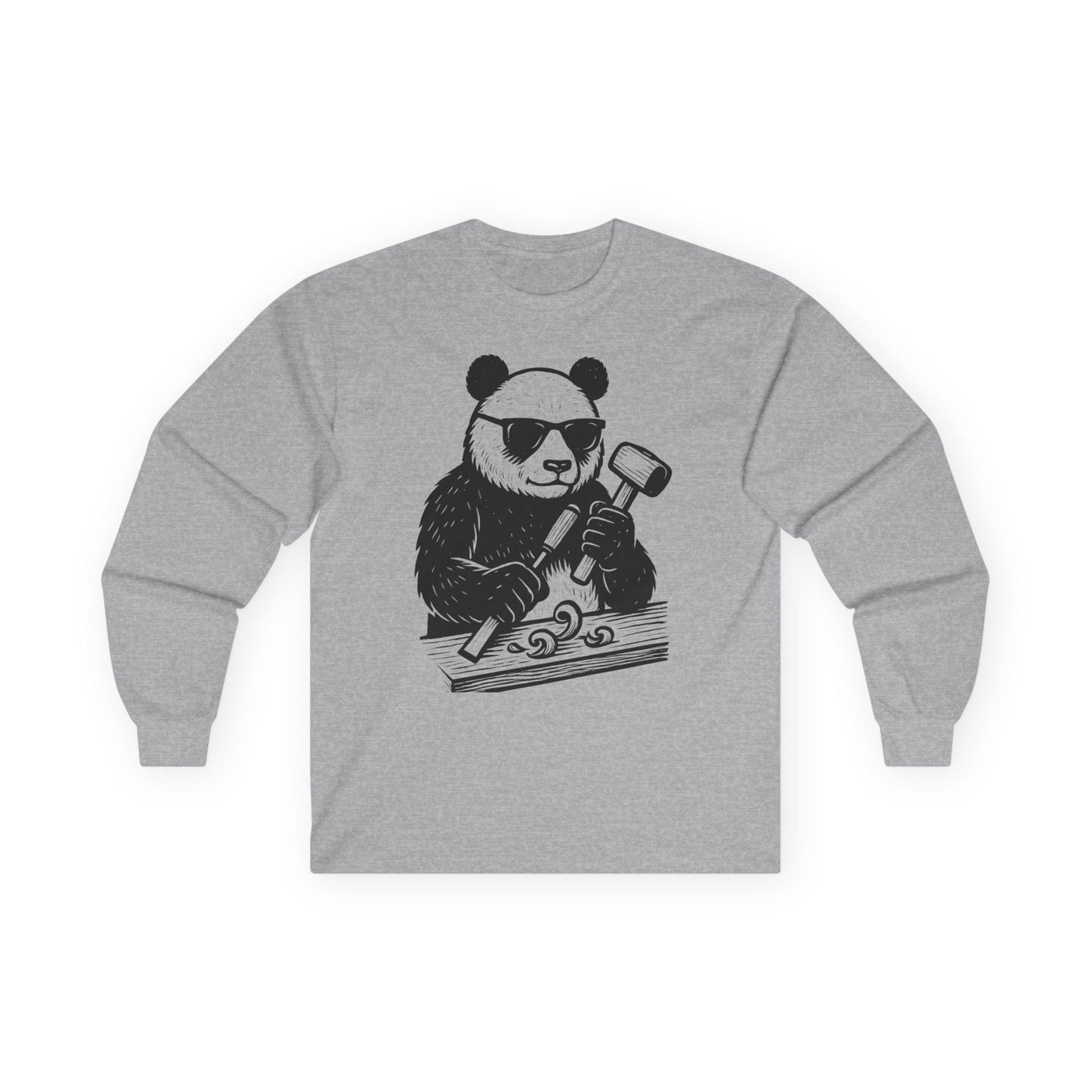 Panda Long Sleeve Tee