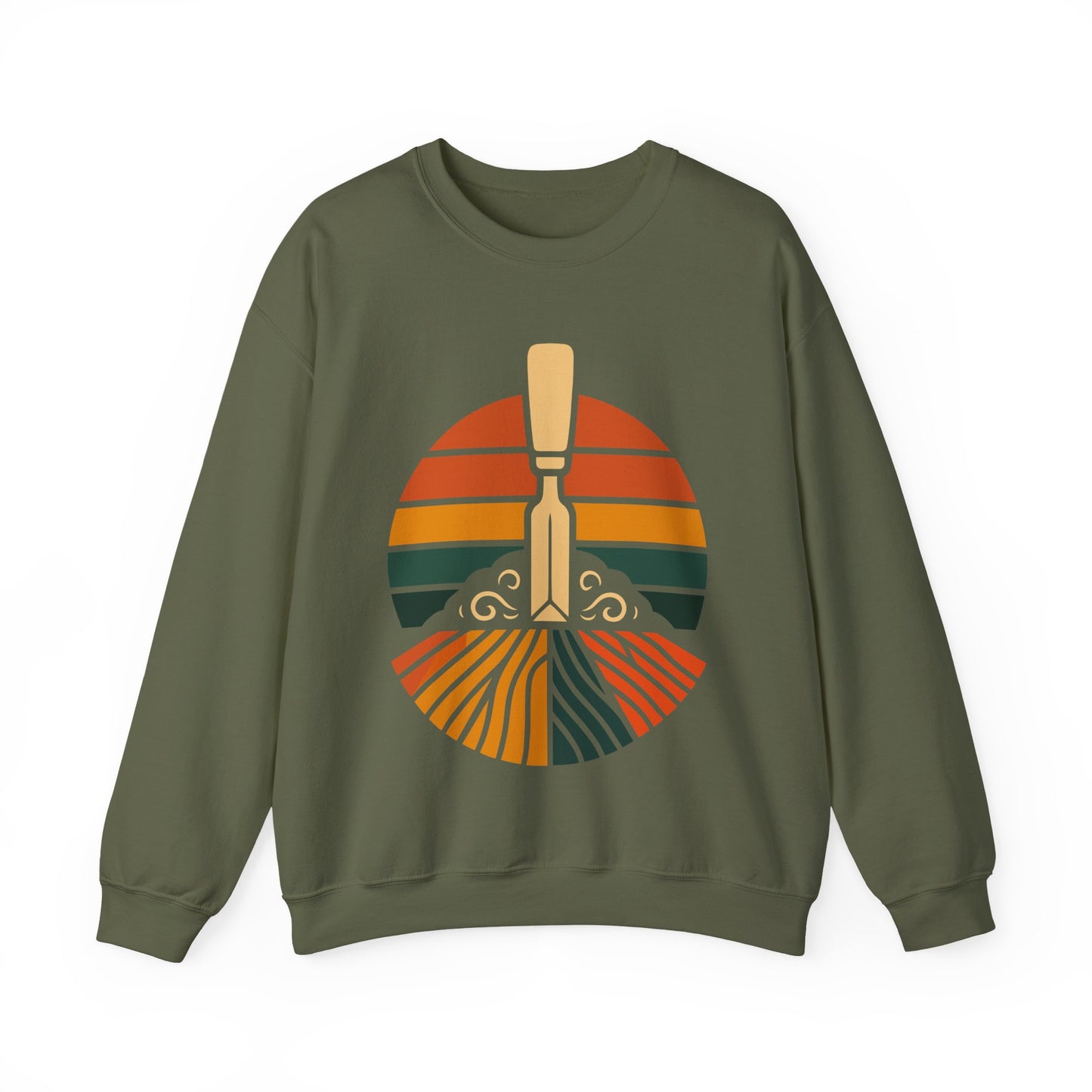 Chisel Sunset Crew Neck