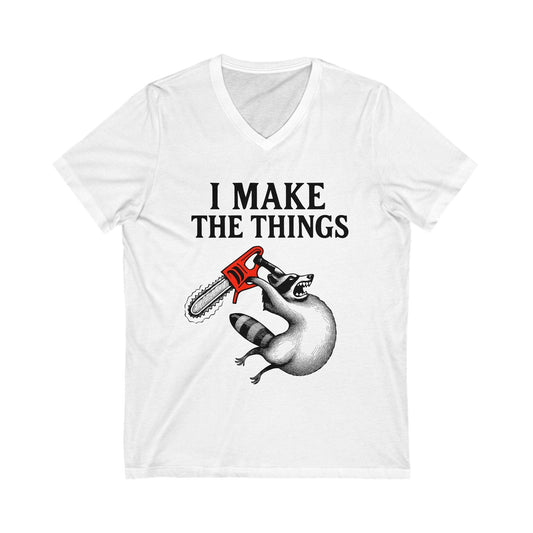 I Make the Things V-Neck