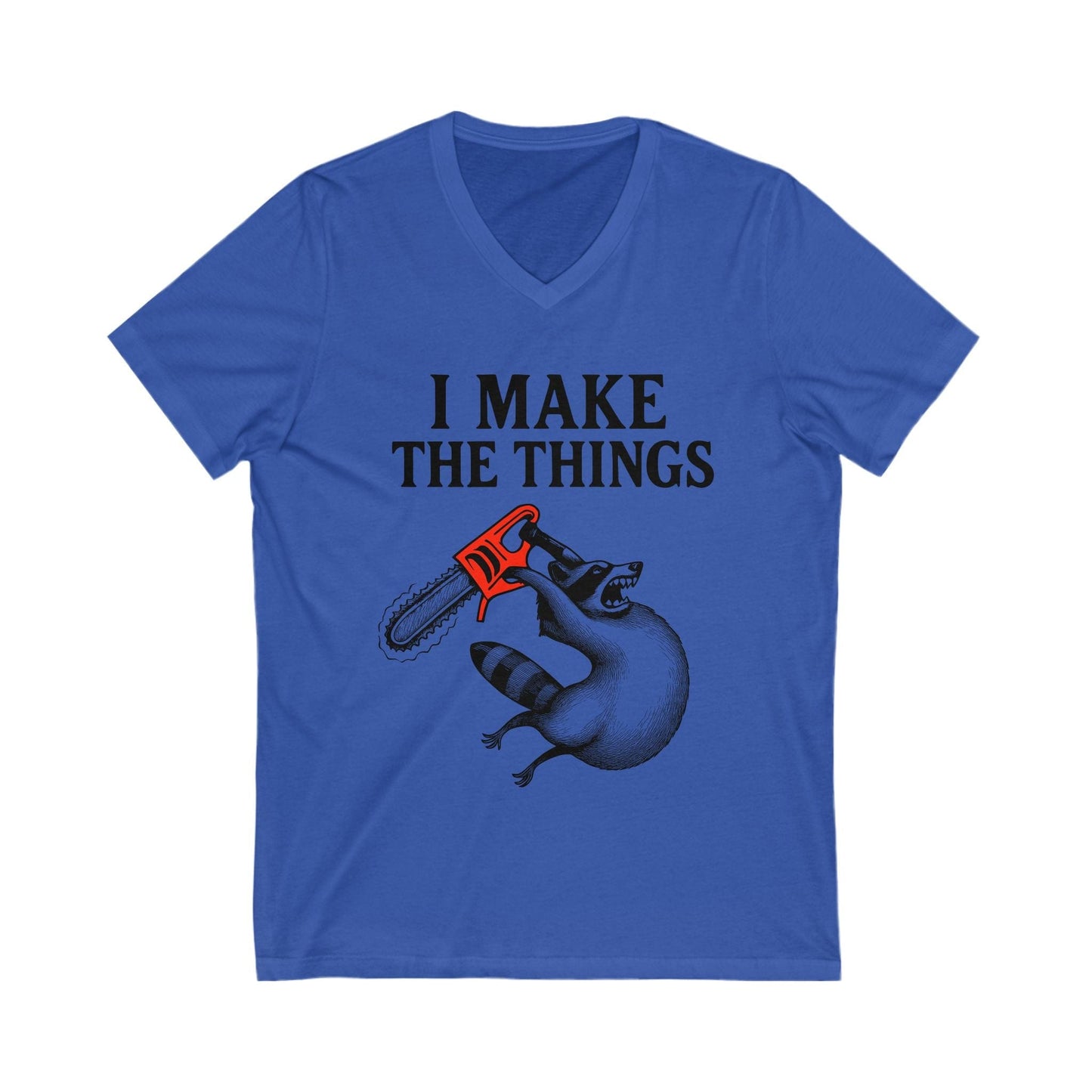 I Make the Things V-Neck