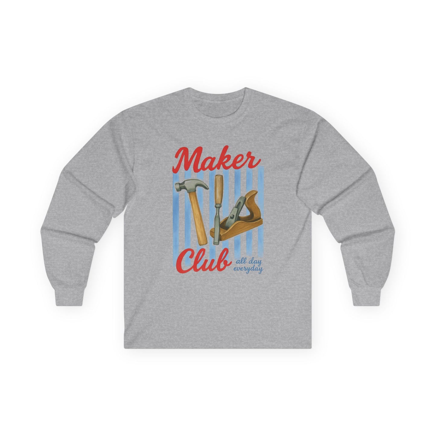 Maker Club Long Sleeve Tee
