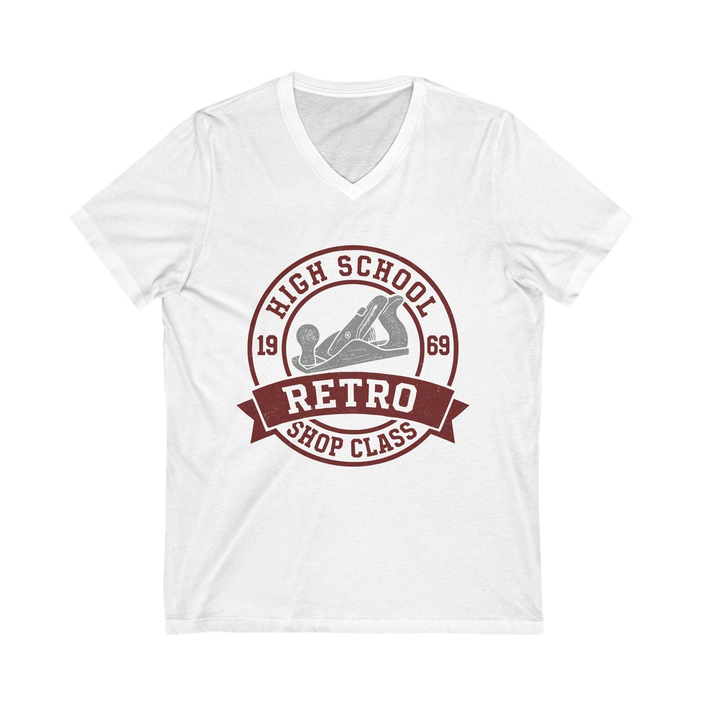 Retro V-Neck