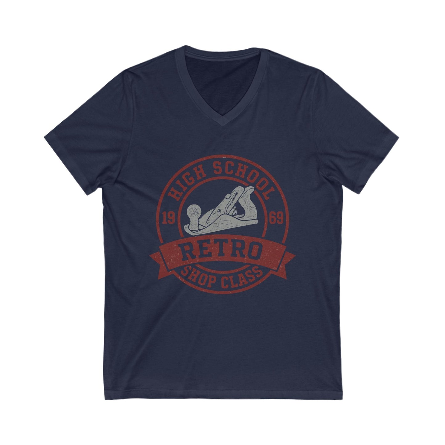 Retro V-Neck