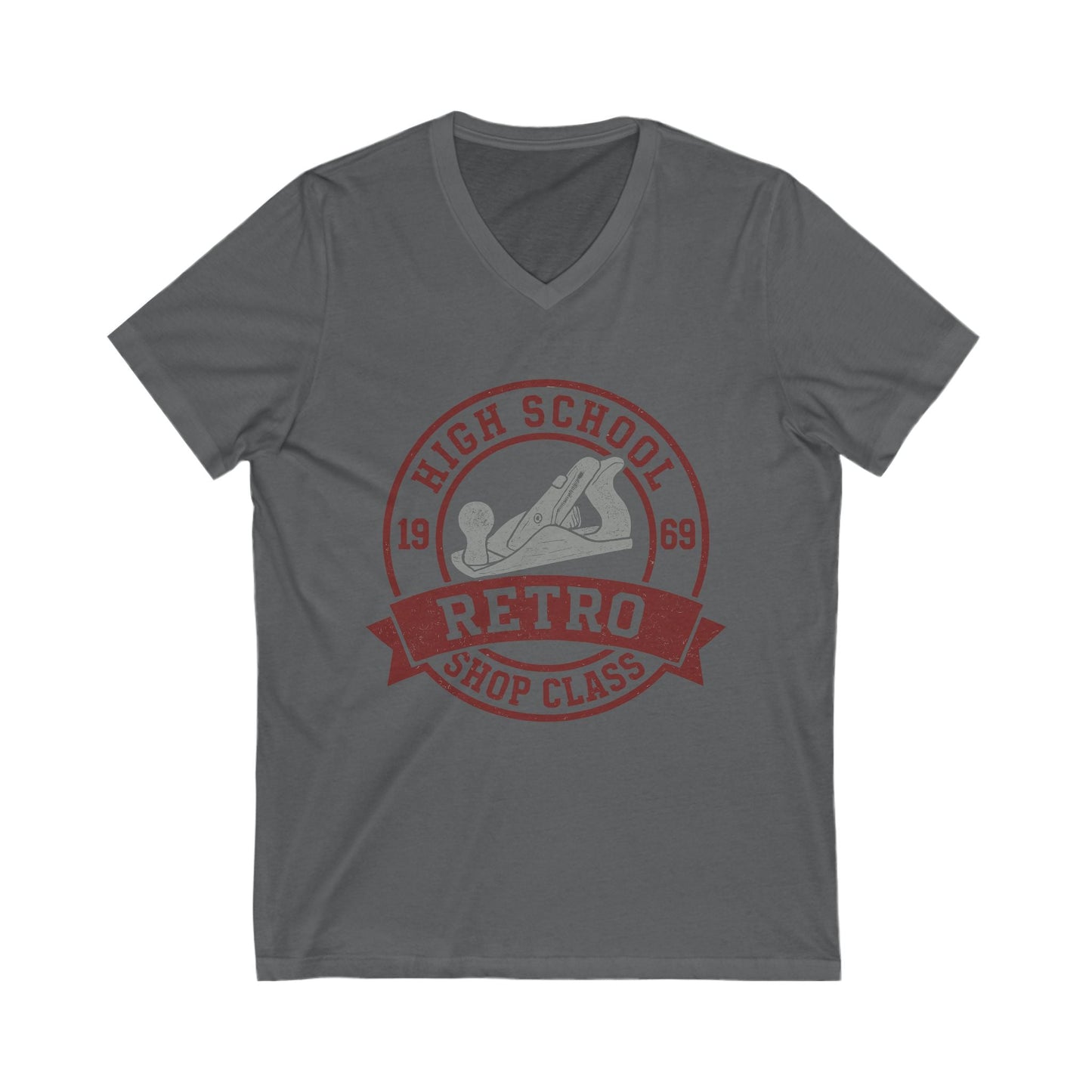 Retro V-Neck