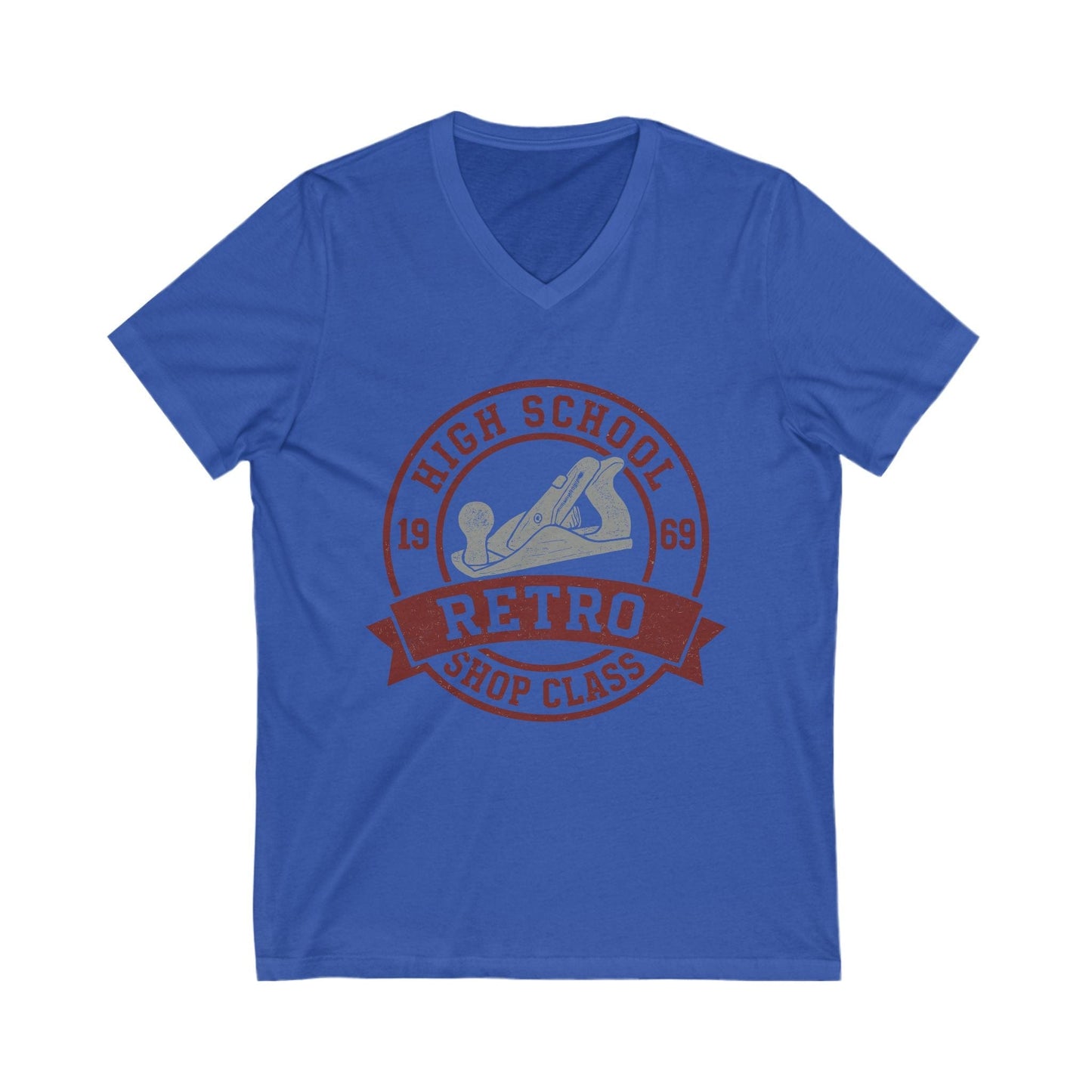 Retro V-Neck