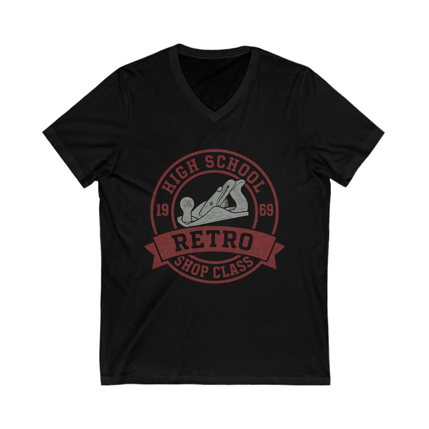 Retro V-Neck