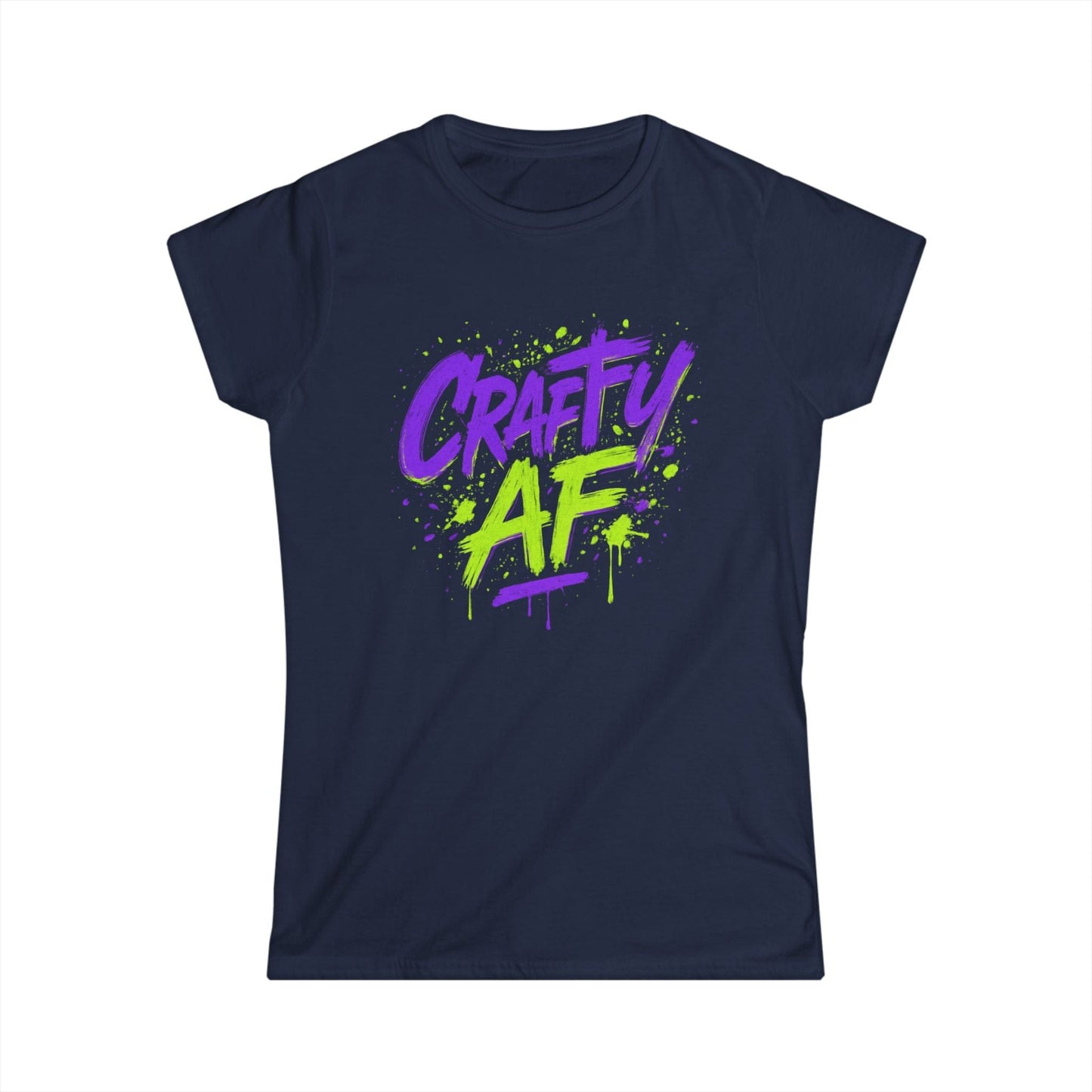 Crafty Graffiti Women Tee