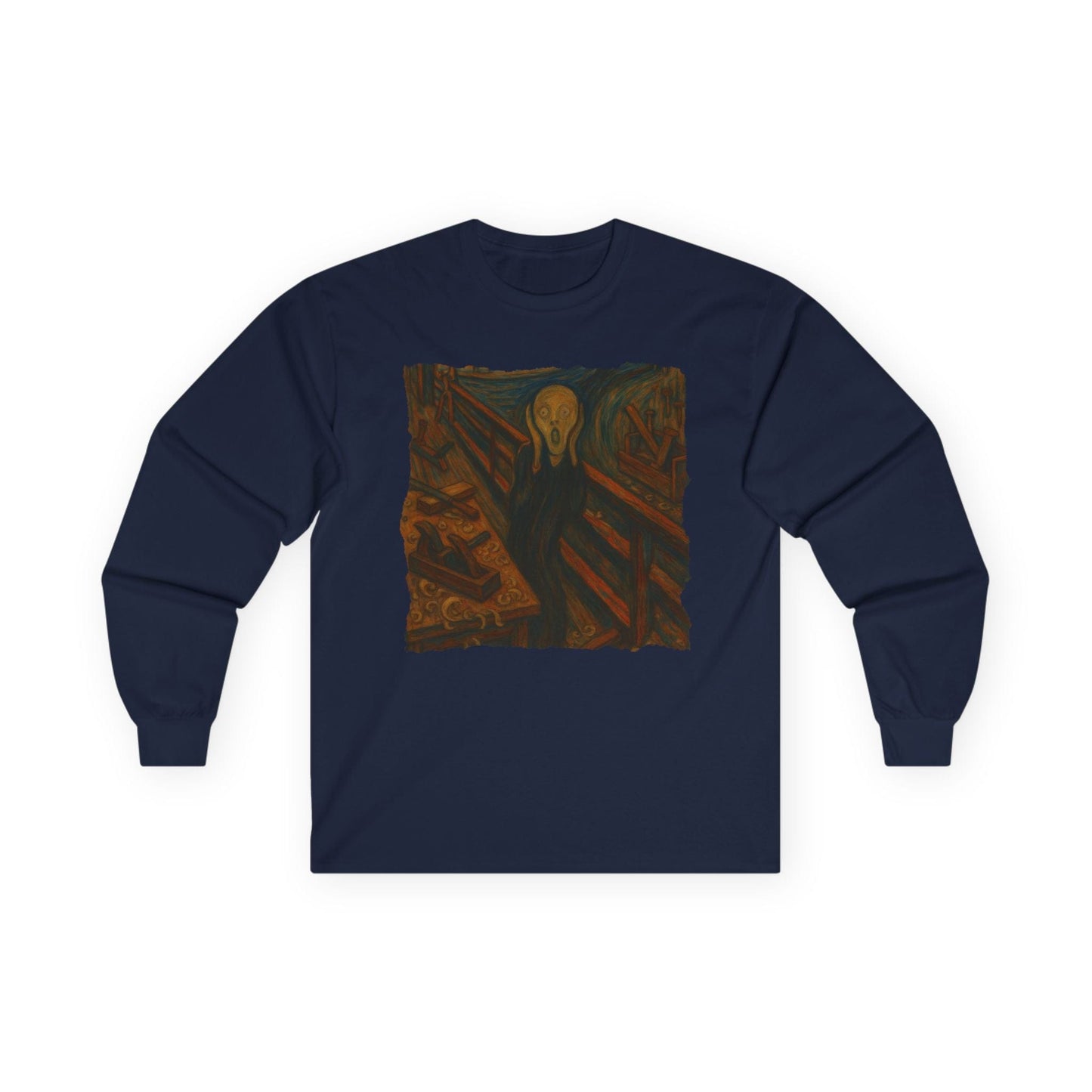 The Scream Long Sleeve Tee