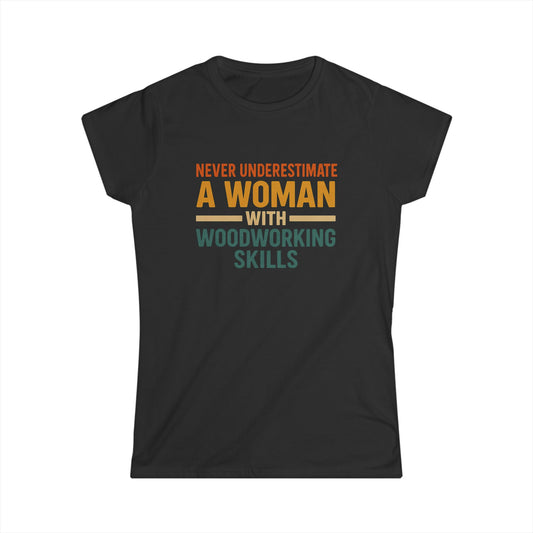 Never Underestimate Women Tee