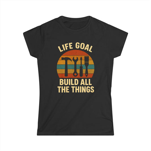 Life Goal Women Tee