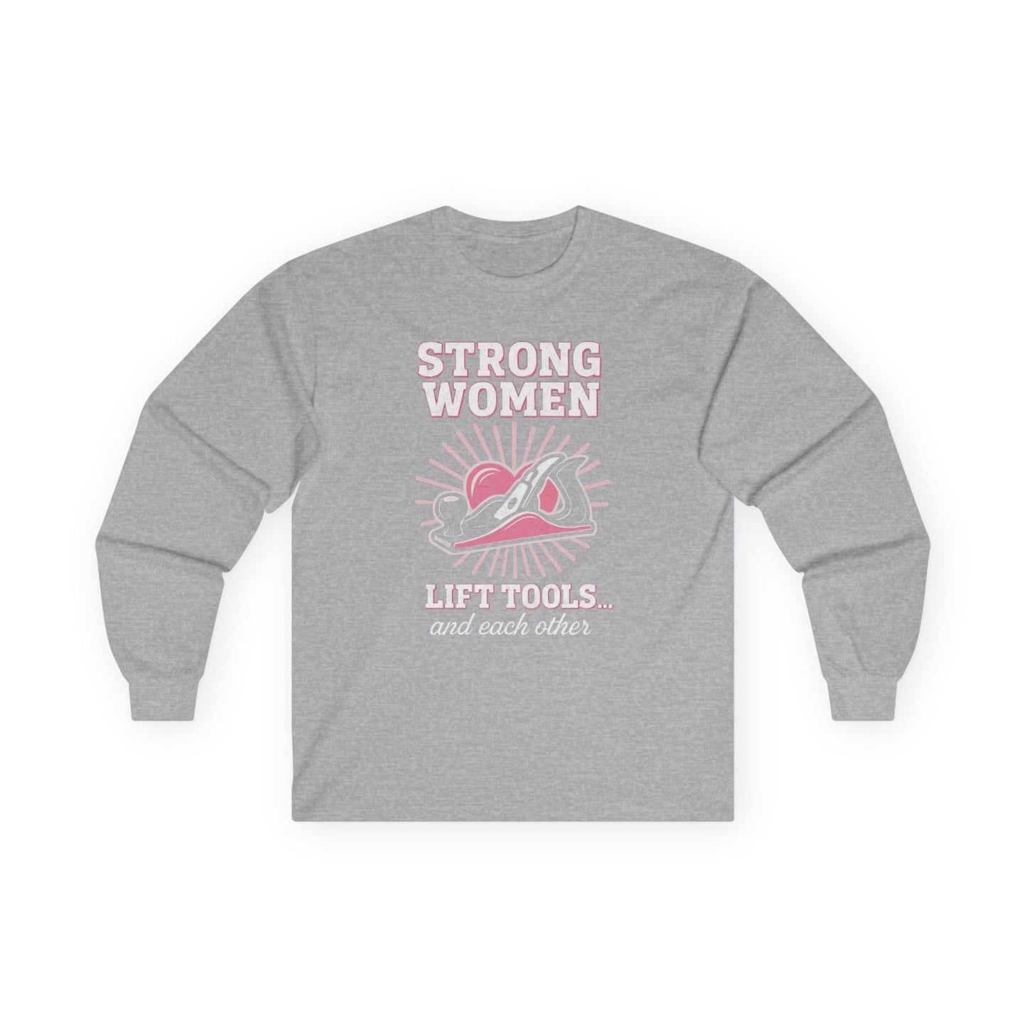 Strong Women Long Sleeve Tee