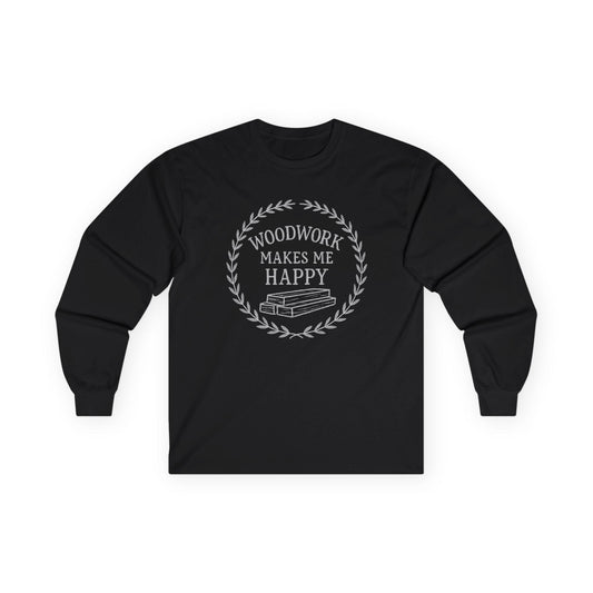 Make me Happy Long Sleeve Tee