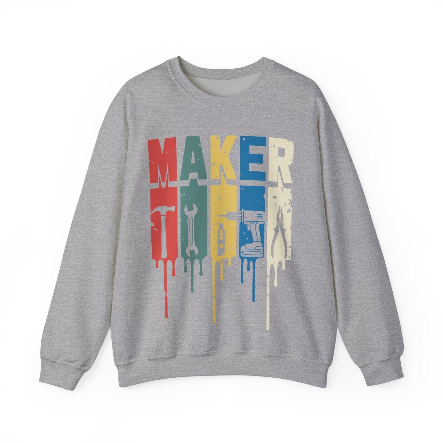 Maker Drips Crew Neck