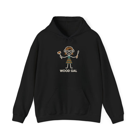 Wood Gal Hoodie