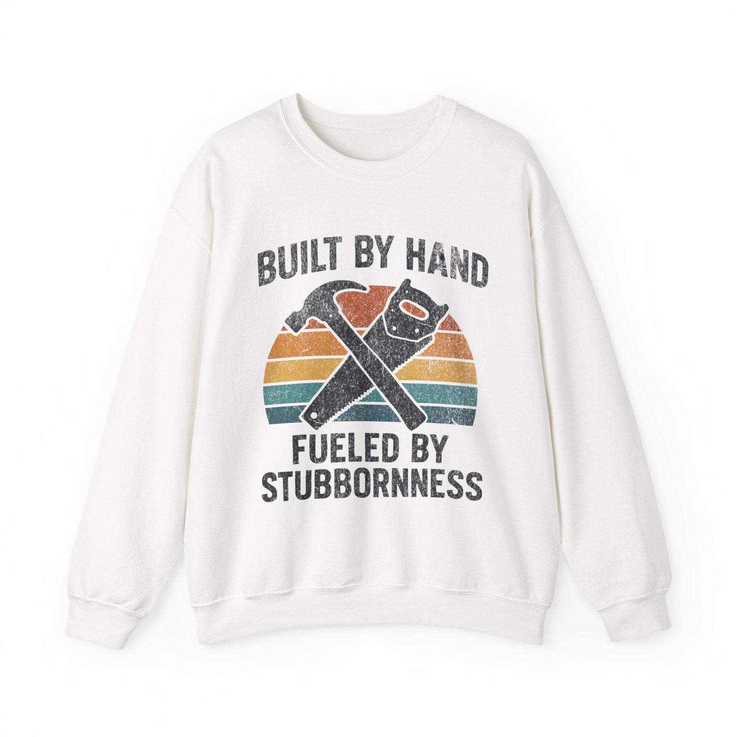 Fueled by Stubbornness Crew Neck