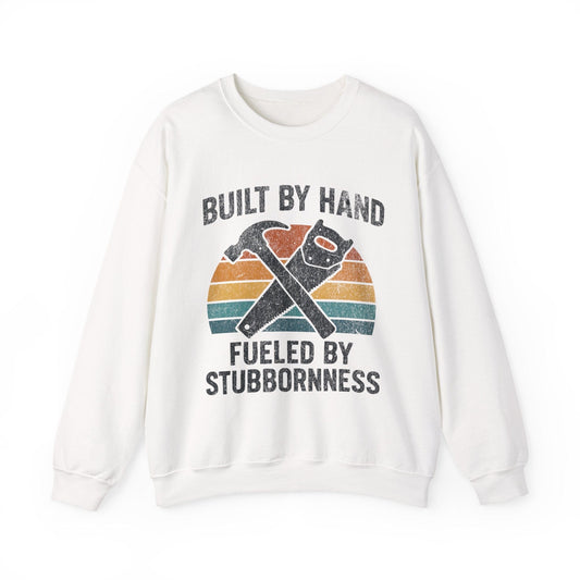 Fueled by Stubbornness Crew Neck