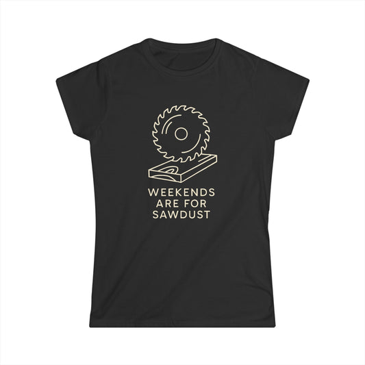 Weekends Women Tee