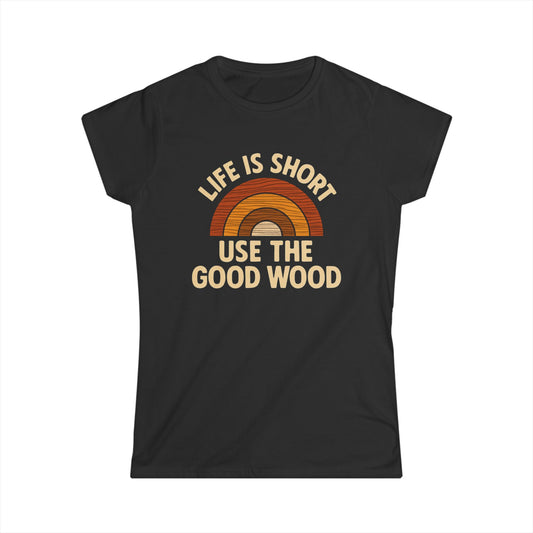 Life is Short Women Tee