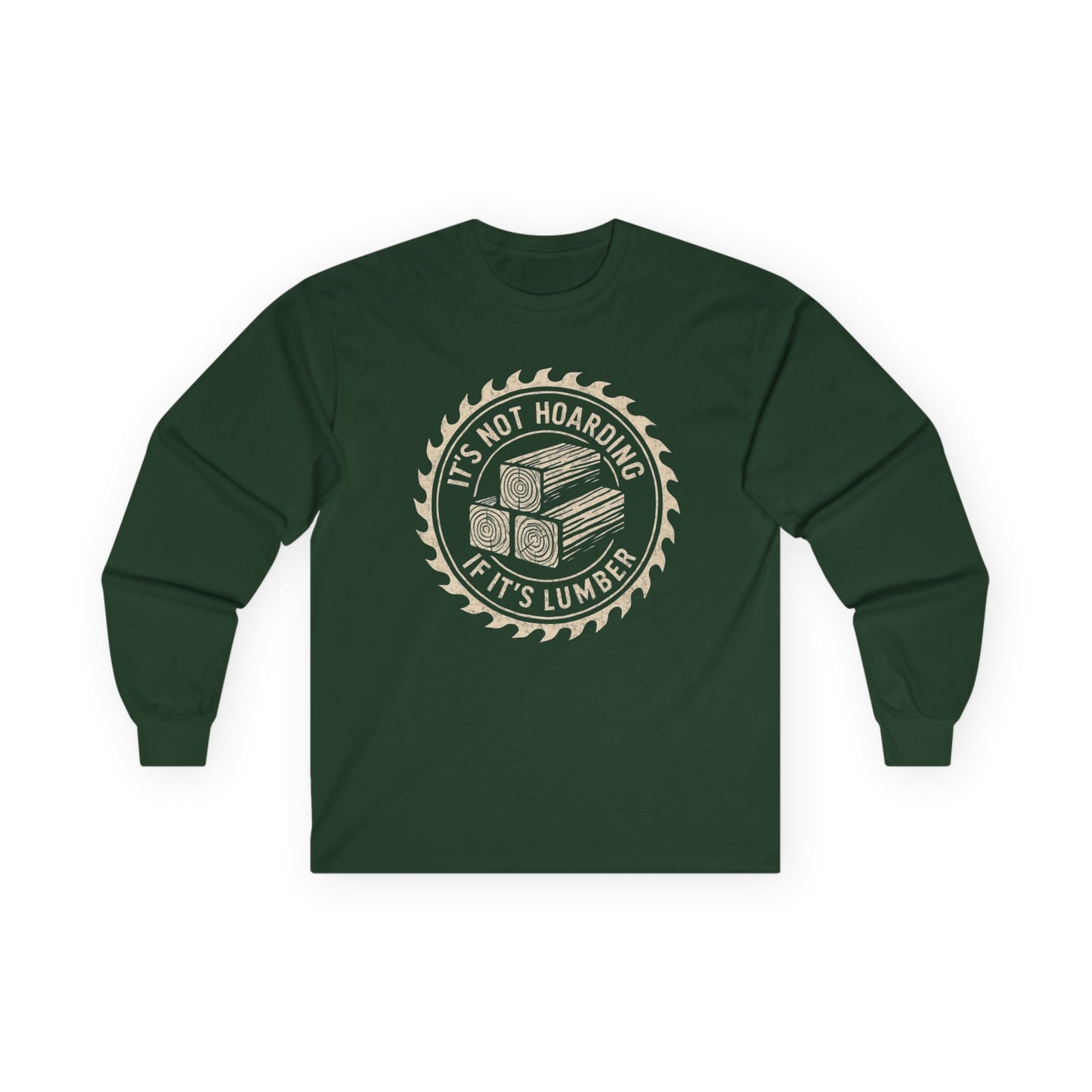 It's Not Hoarding Long Sleeve Tee