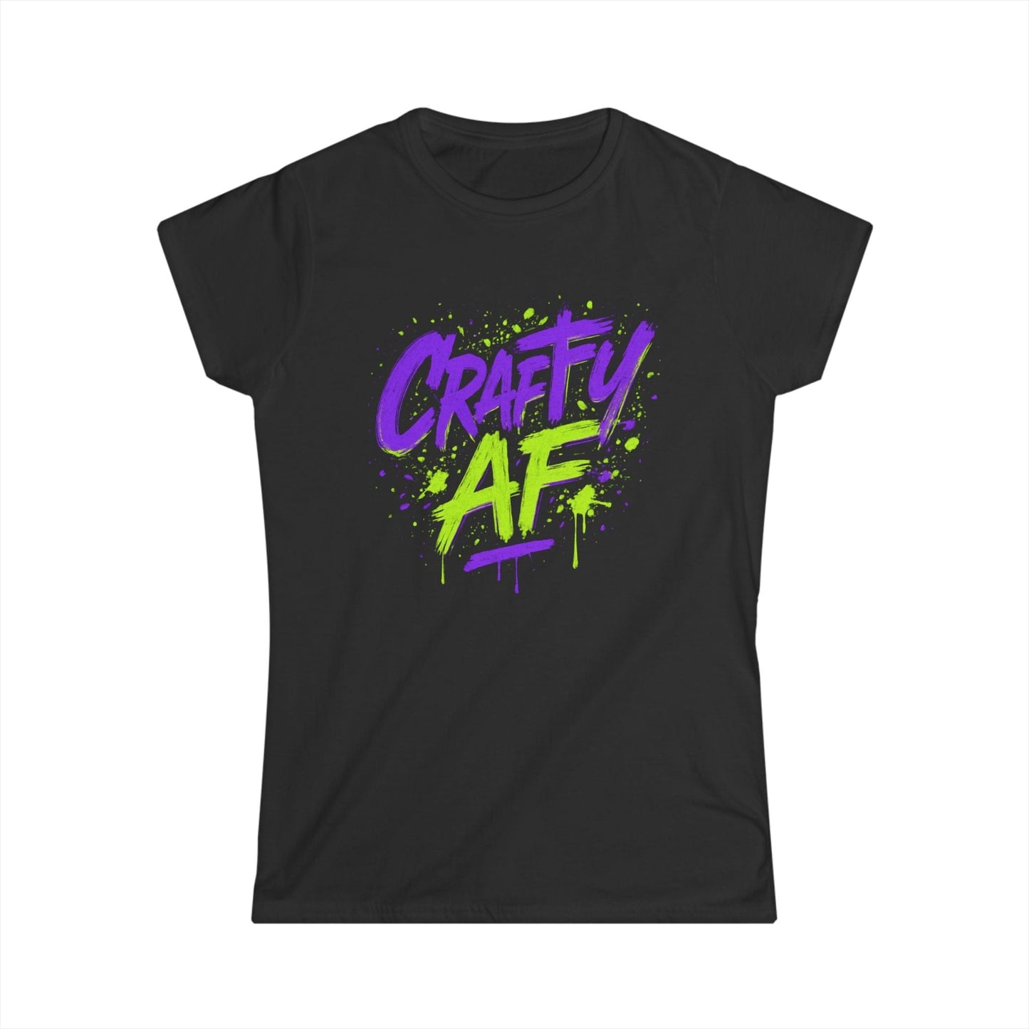Crafty Graffiti Women Tee