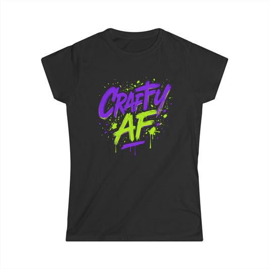 Crafty Graffiti Women Tee