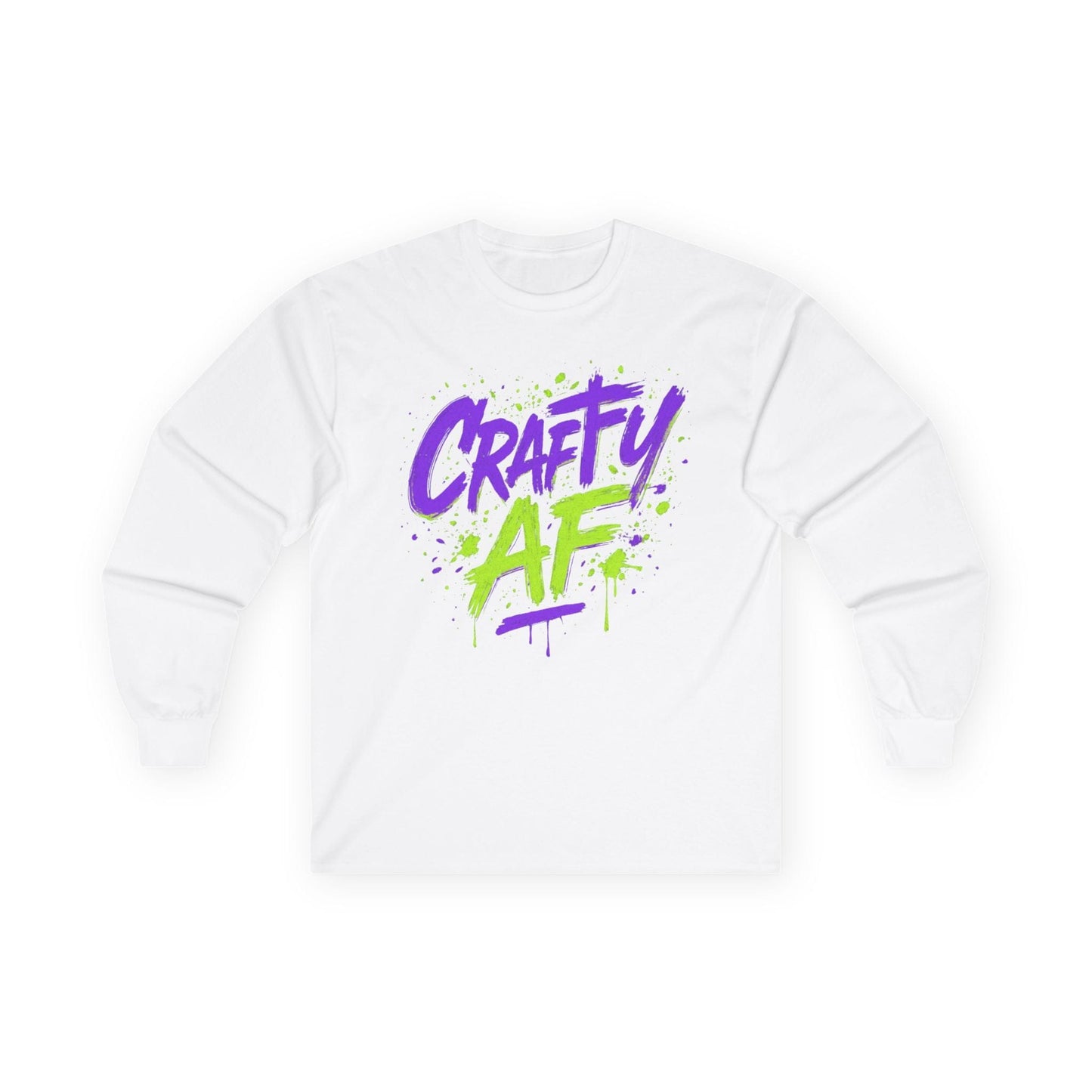 Crafty Graffiti Long Sleeve