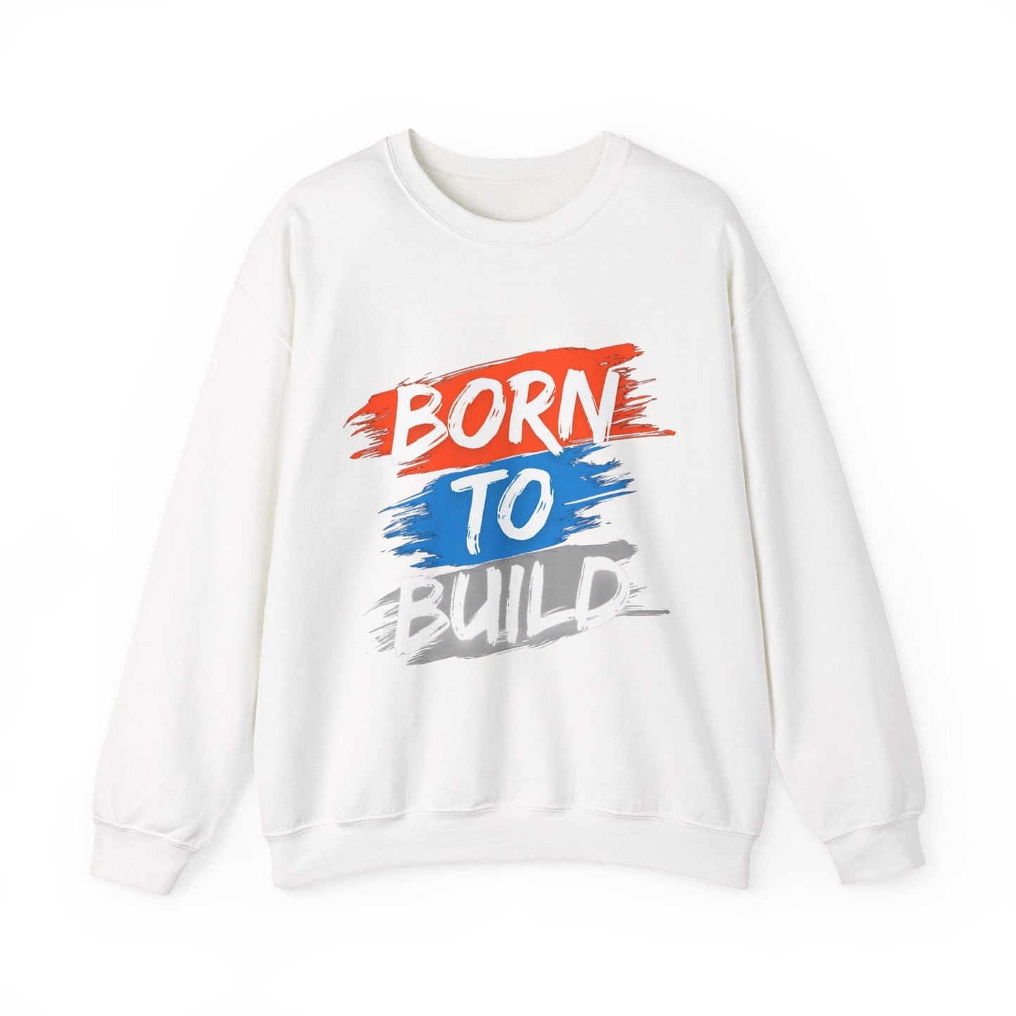 Born to Build Crew Neck