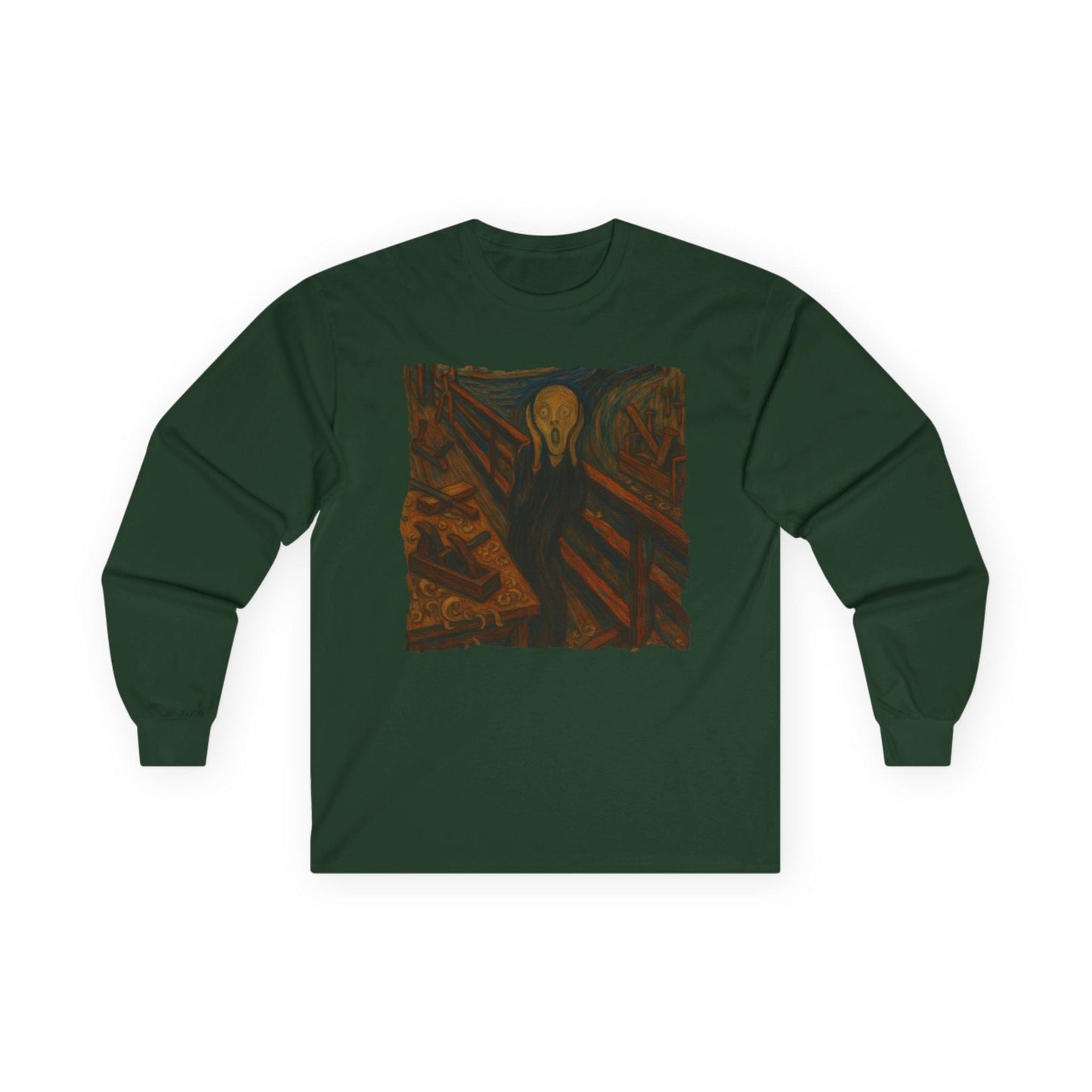 The Scream Long Sleeve Tee