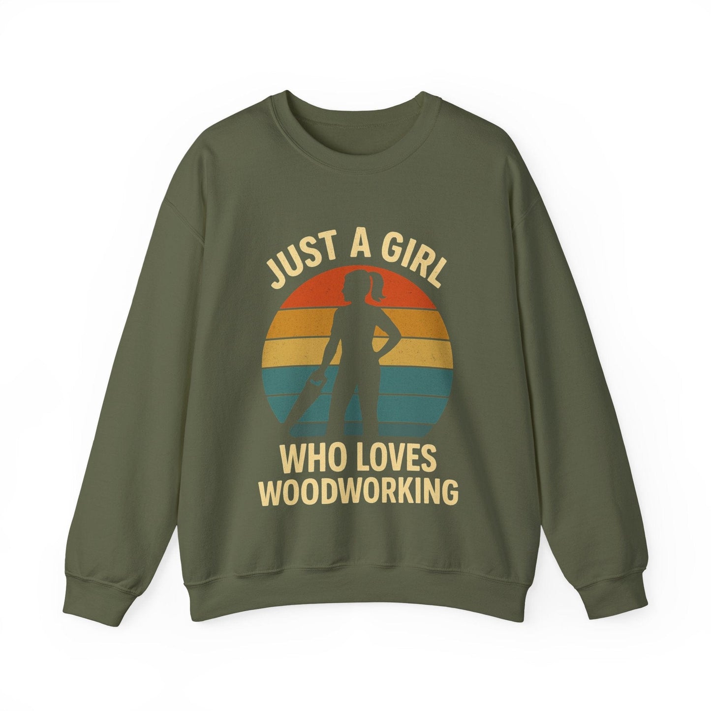 Girls Sunset Crew Neck