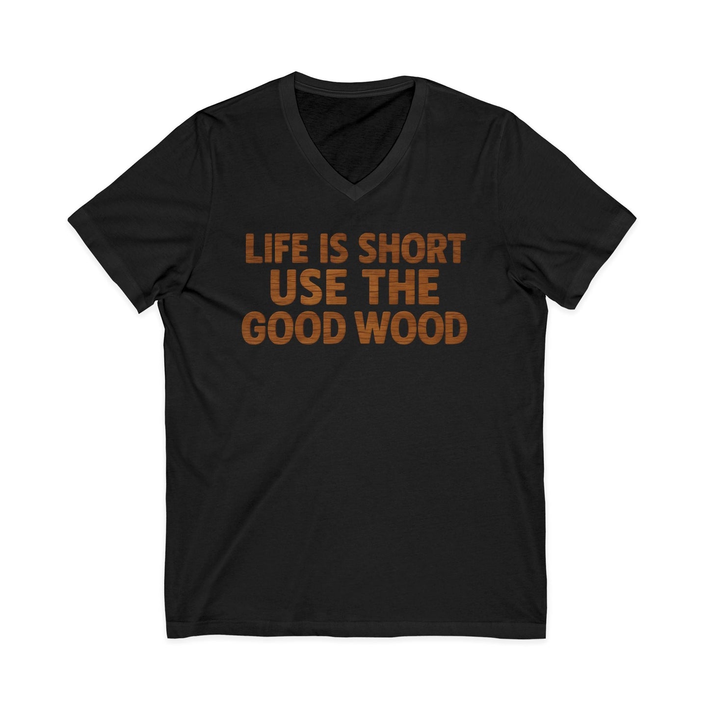 Life is Short V-Neck