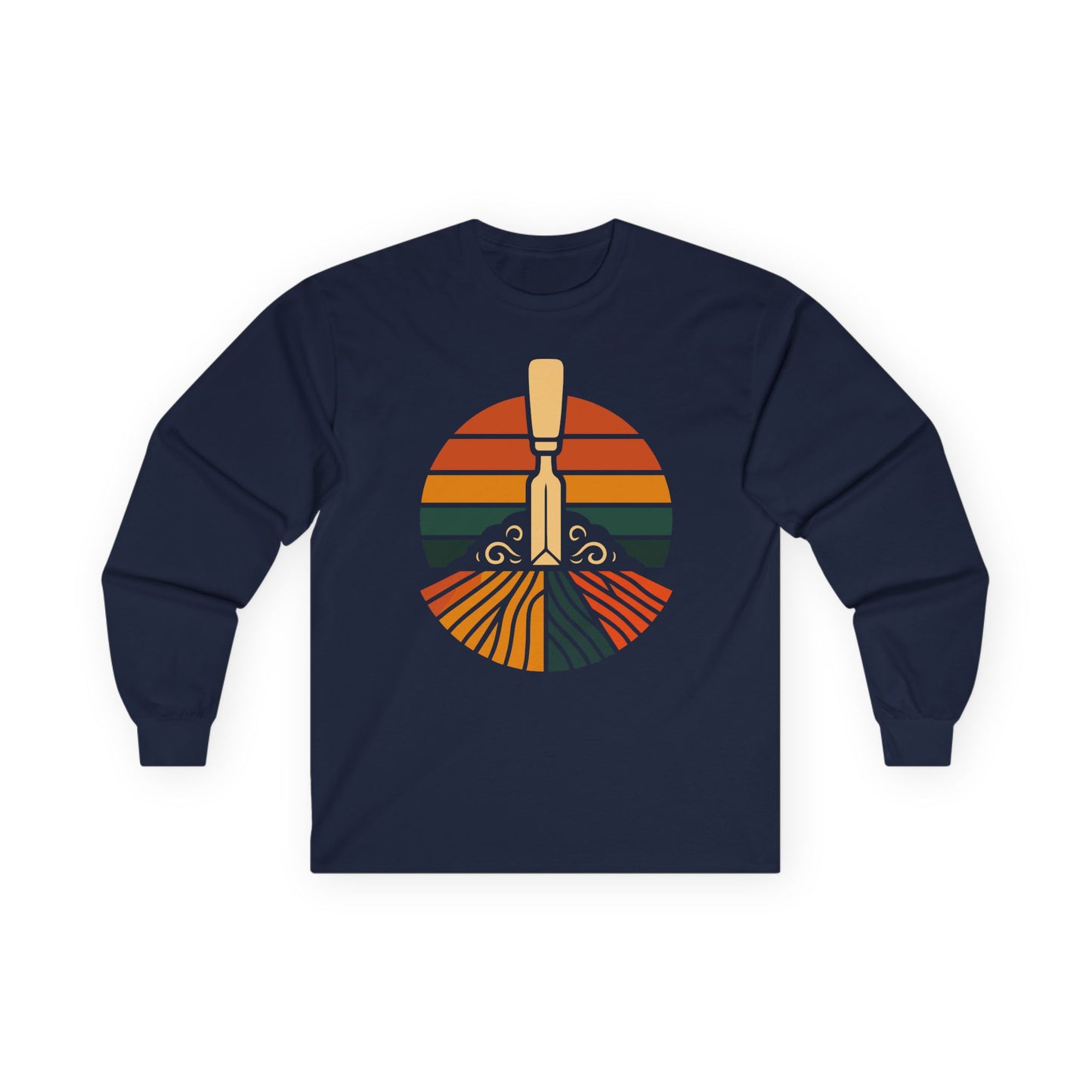 Chisel Sunset Long Sleeve Tee