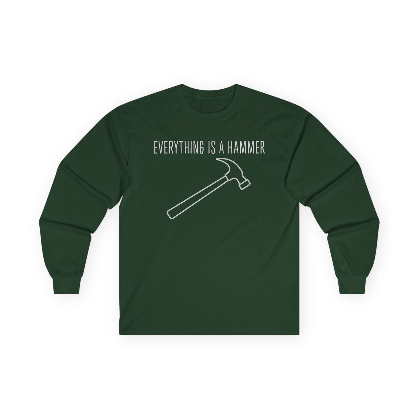 Hammer Long Sleeve Tee