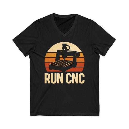 Run CNC V-Neck