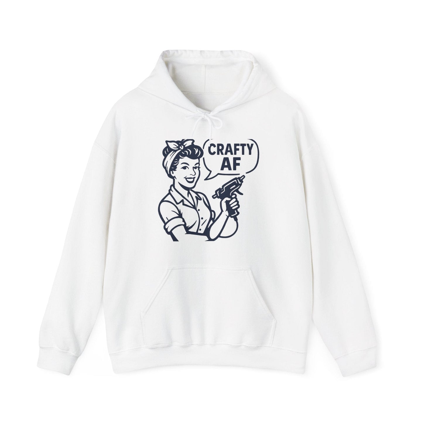 Crafty AF Hoodie