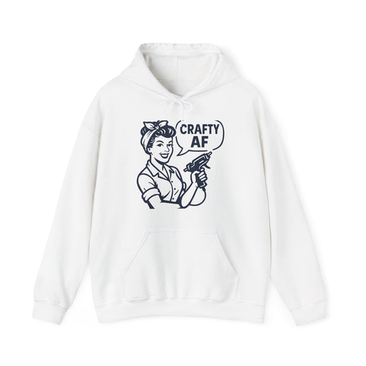 Crafty AF Hoodie
